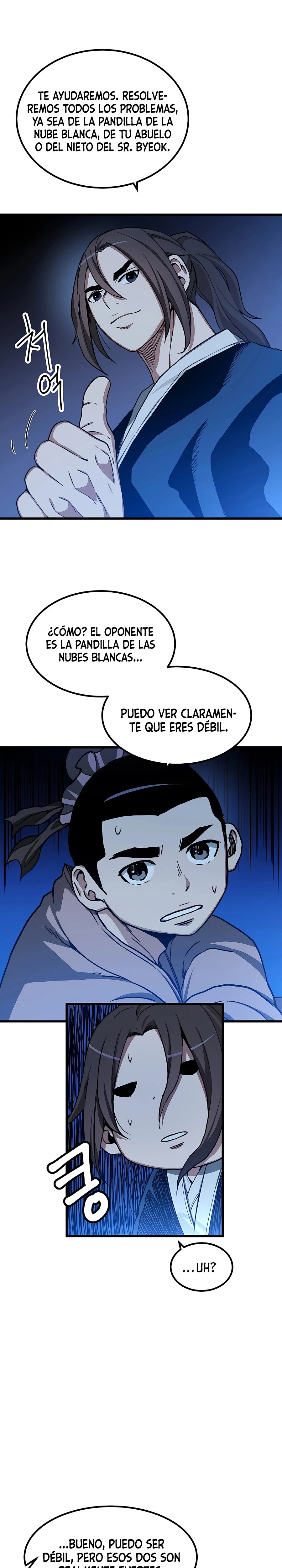 He Renacido como el Dios de la espada - Capítulo 28 - Página 13 - LectorTMOo