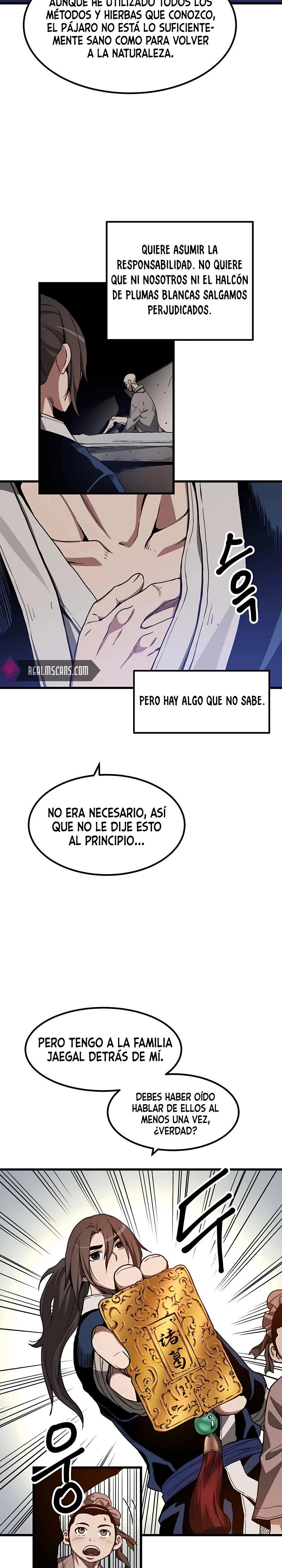 He Renacido como el Dios de la espada - Capítulo 28 - Página 26 - LectorTMOo