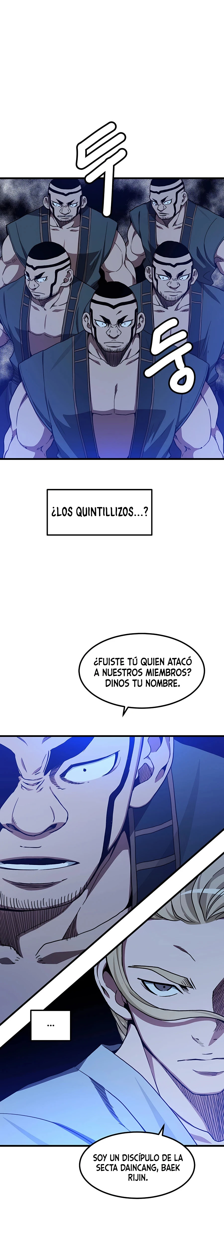 He Renacido como el Dios de la espada - Capítulo 29 - Página 8 - LectorTMOo