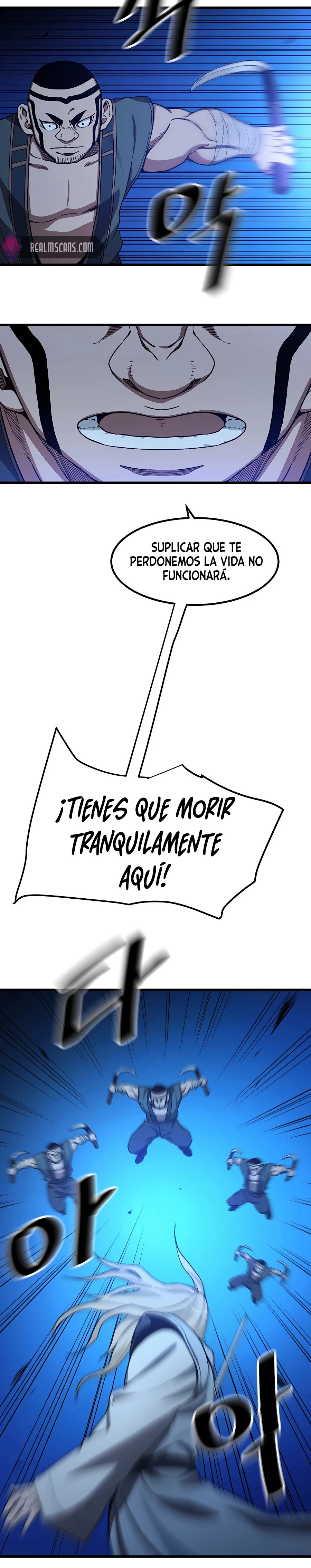 He Renacido como el Dios de la espada - Capítulo 29 - Página 10 - LectorTMOo