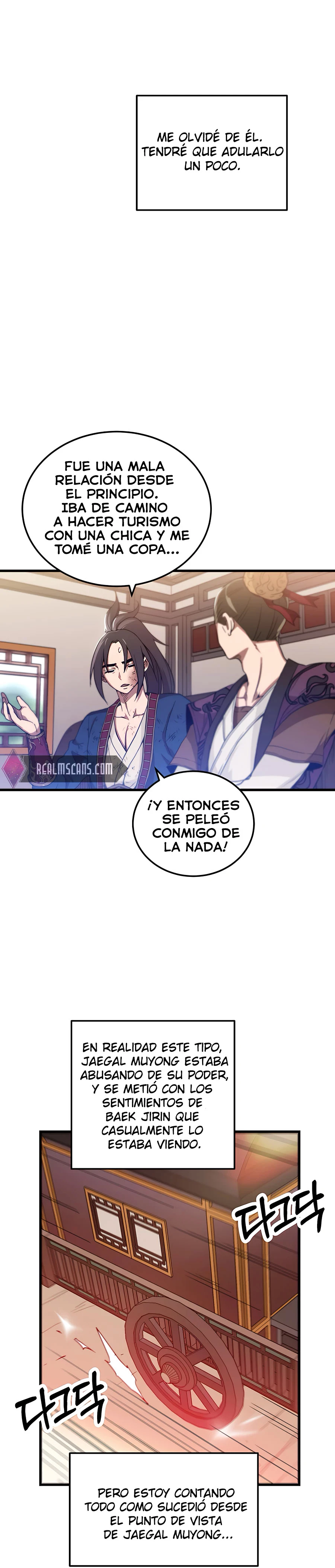 He Renacido como el Dios de la espada - Capítulo 3 - Página 6 - LectorTMOo