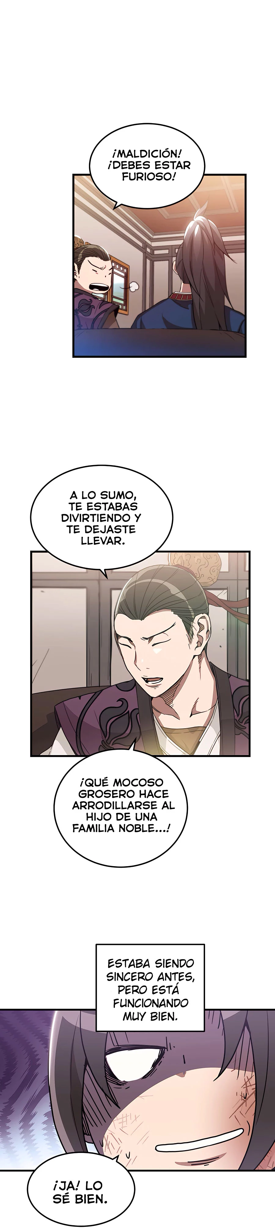 He Renacido como el Dios de la espada - Capítulo 3 - Página 7 - LectorTMOo