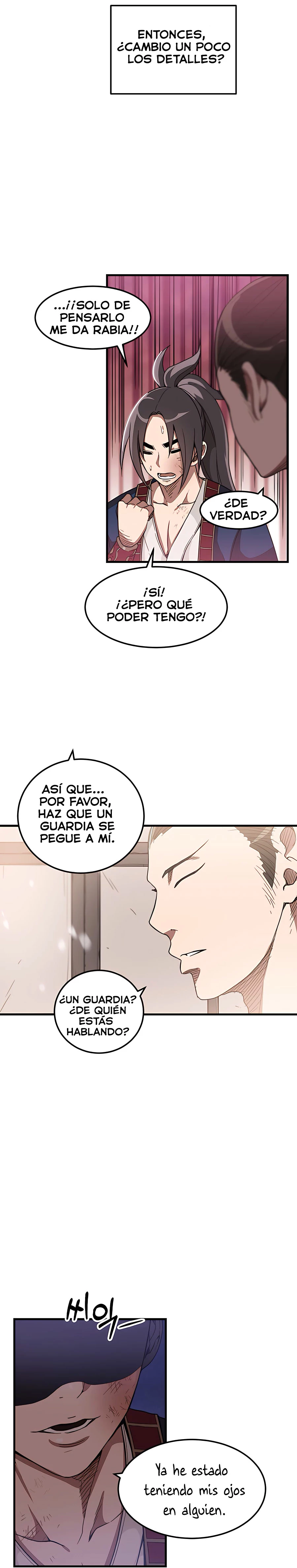 He Renacido como el Dios de la espada - Capítulo 3 - Página 9 - LectorTMOo