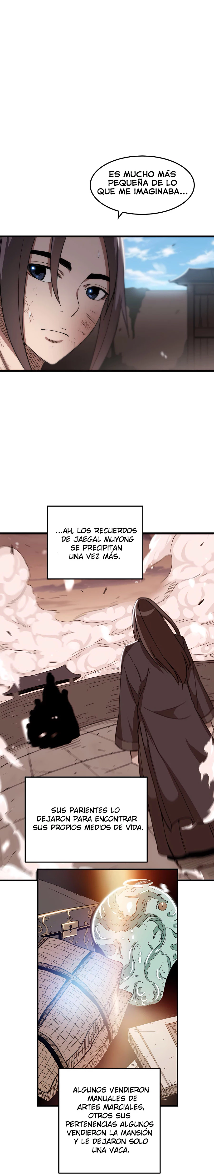He Renacido como el Dios de la espada - Capítulo 3 - Página 14 - LectorTMOo