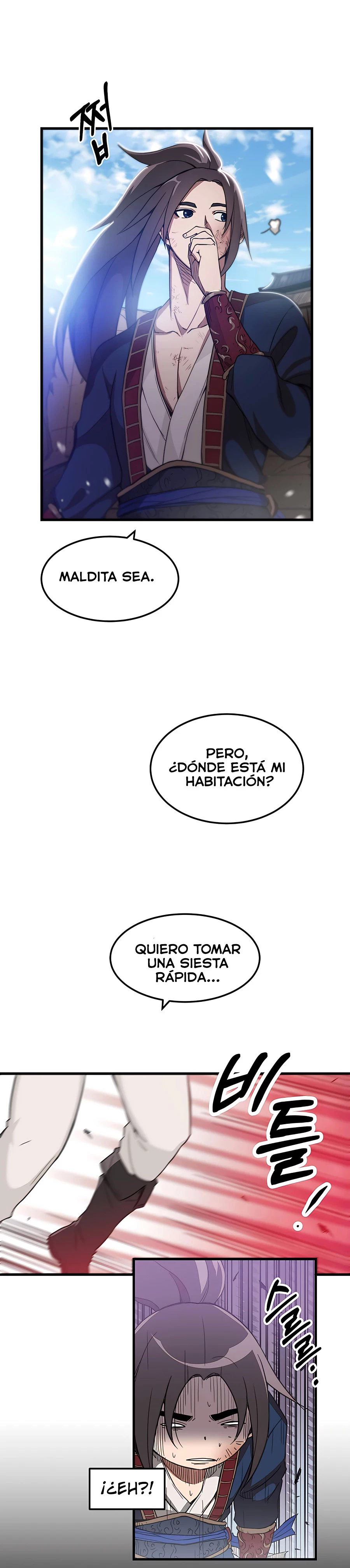 He Renacido como el Dios de la espada - Capítulo 3 - Página 15 - LectorTMOo