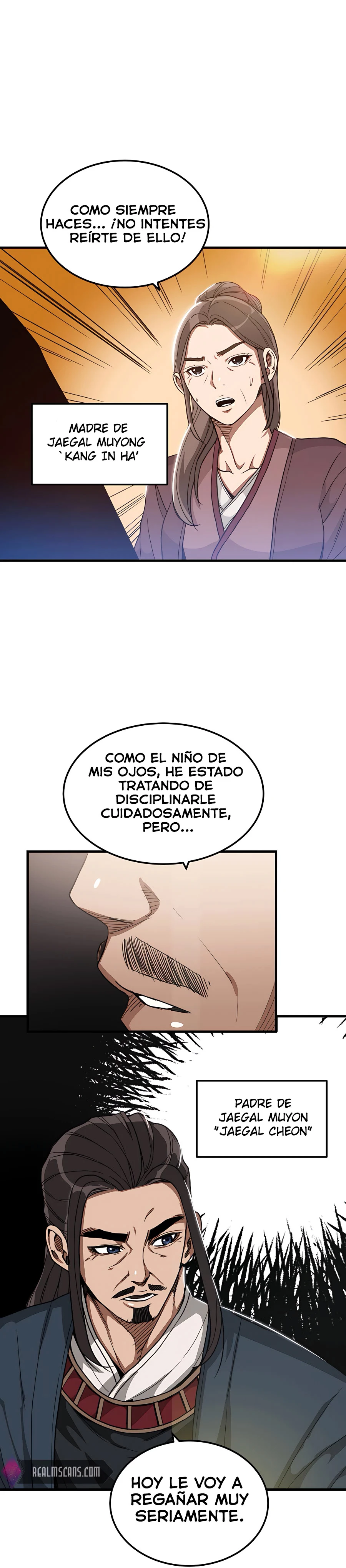 He Renacido como el Dios de la espada - Capítulo 3 - Página 24 - LectorTMOo