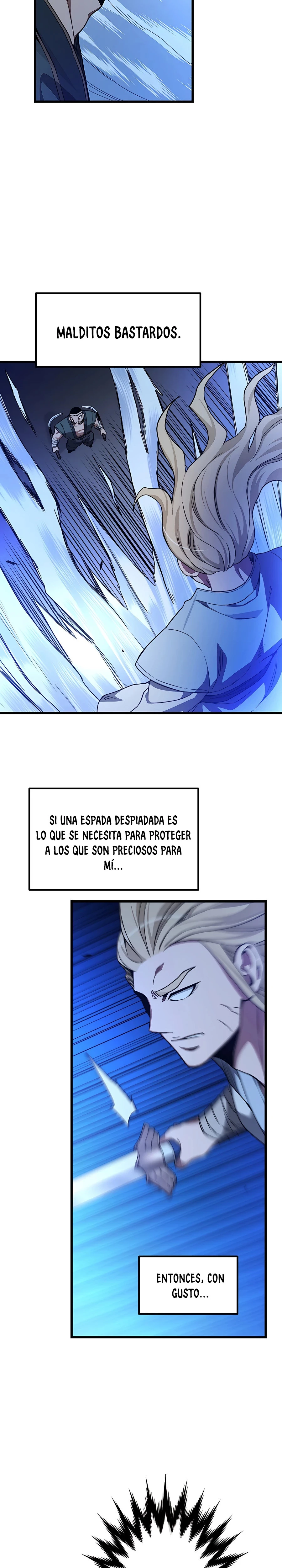 He Renacido como el Dios de la espada - Capítulo 31 - Página 3 - LectorTMOo