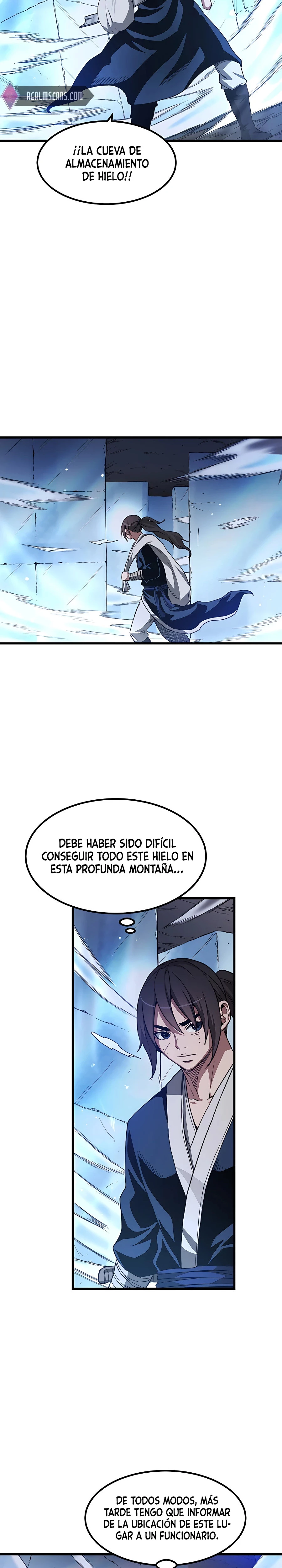 He Renacido como el Dios de la espada - Capítulo 33 - Página 3 - LectorTMOo
