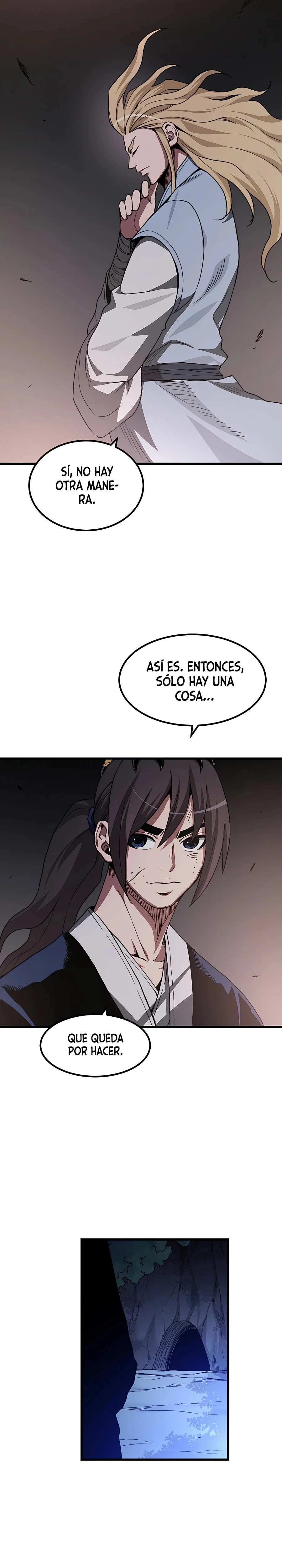He Renacido como el Dios de la espada - Capítulo 33 - Página 33 - LectorTMOo