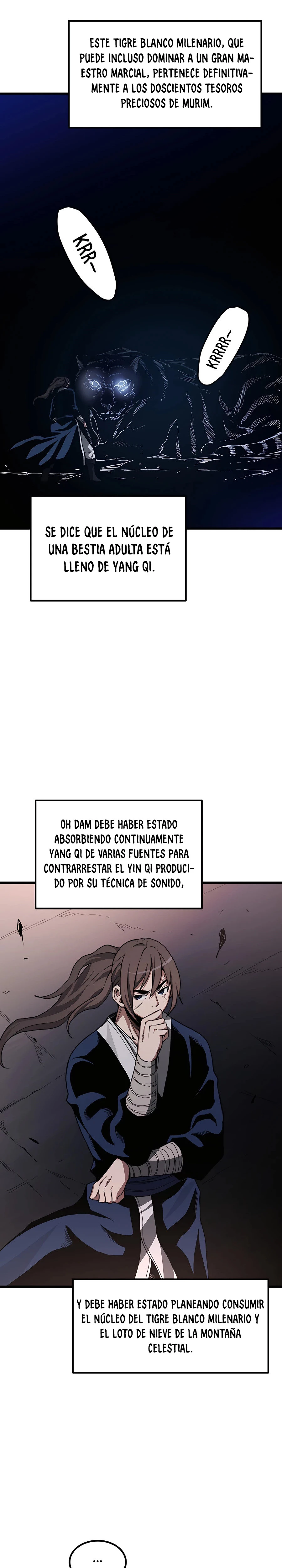He Renacido como el Dios de la espada - Capítulo 35 - Página 8 - LectorTMOo
