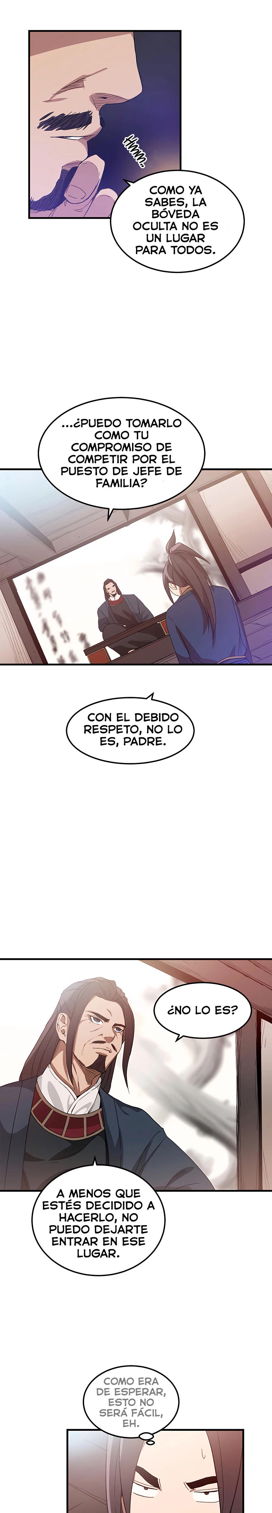 He Renacido como el Dios de la espada - Capítulo 4 - Página 26 - LectorTMOo