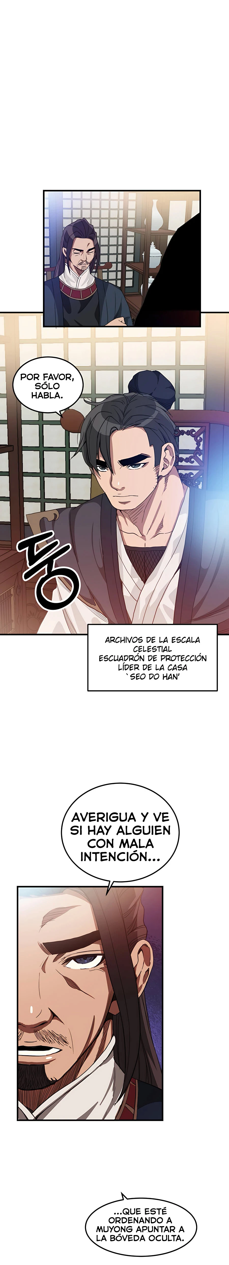 He Renacido como el Dios de la espada - Capítulo 4 - Página 34 - LectorTMOo