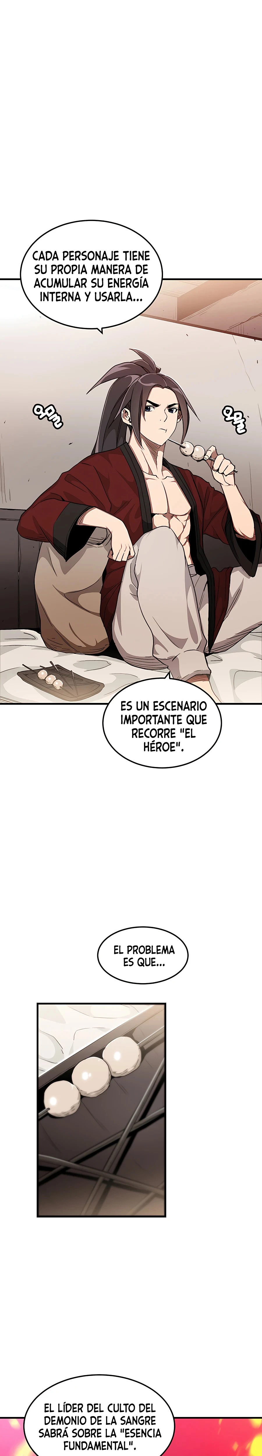 He Renacido como el Dios de la espada - Capítulo 5 - Página 4 - LectorTMOo