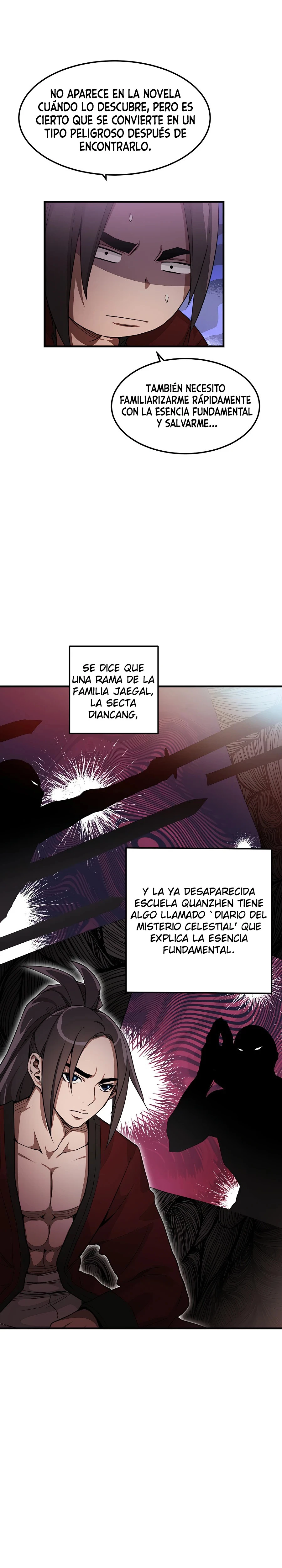 He Renacido como el Dios de la espada - Capítulo 5 - Página 6 - LectorTMOo