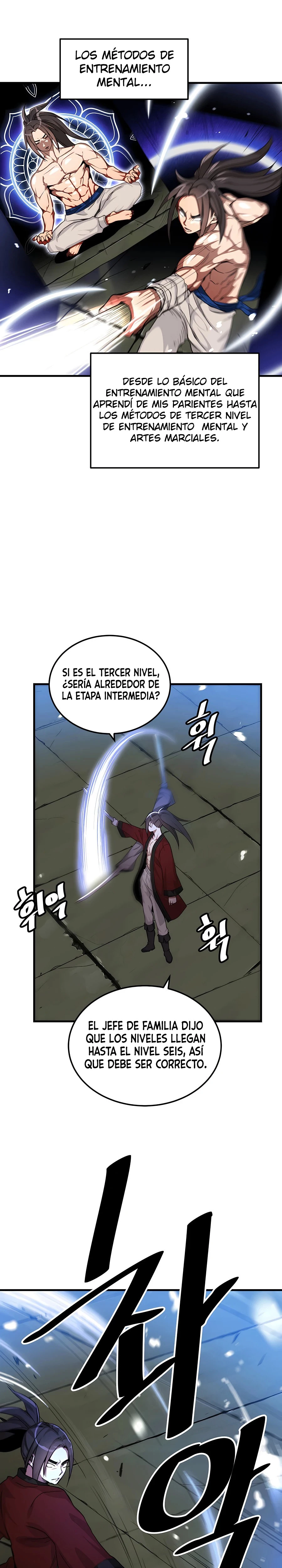 He Renacido como el Dios de la espada - Capítulo 5 - Página 14 - LectorTMOo