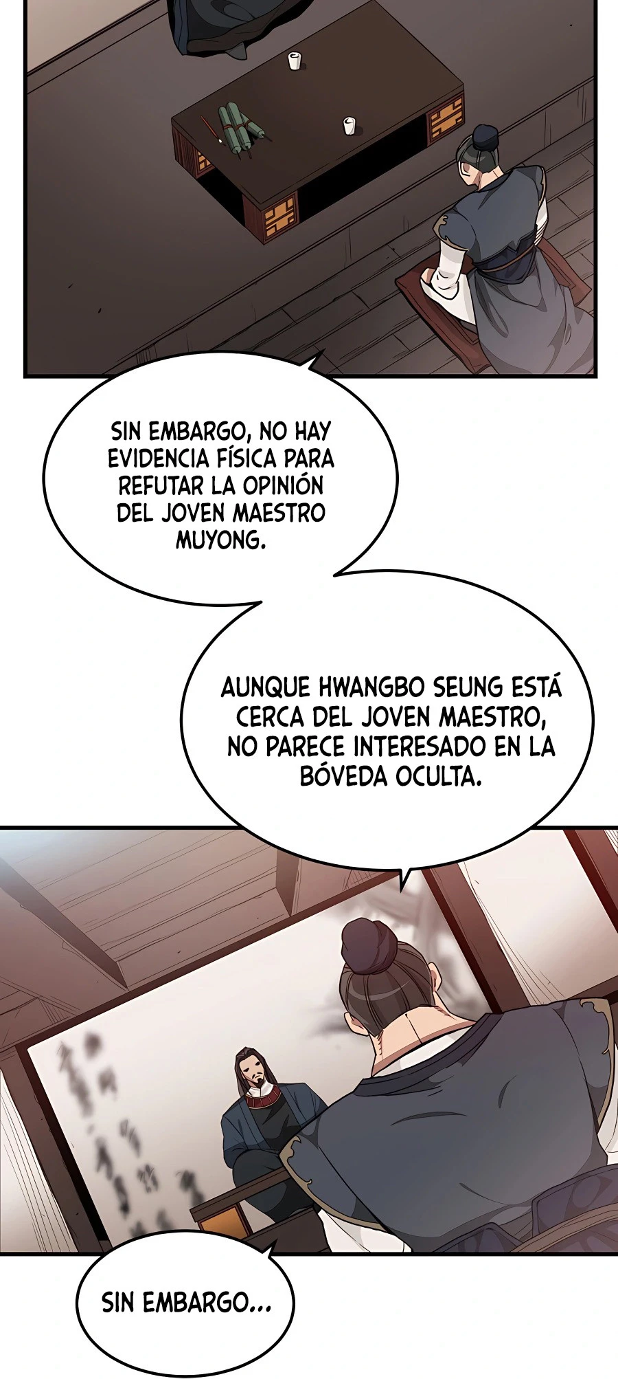 He Renacido como el Dios de la espada - Capítulo 8 - Página 3 - LectorTMOo