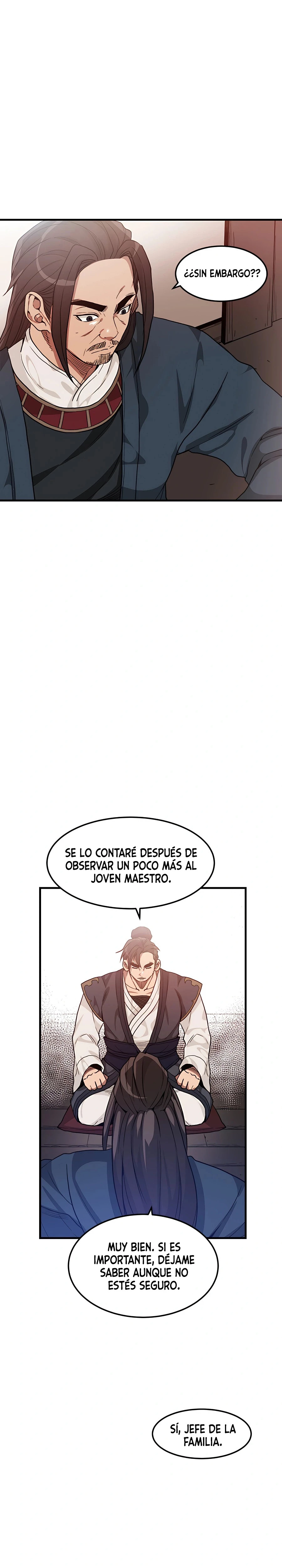 He Renacido como el Dios de la espada - Capítulo 8 - Página 4 - LectorTMOo