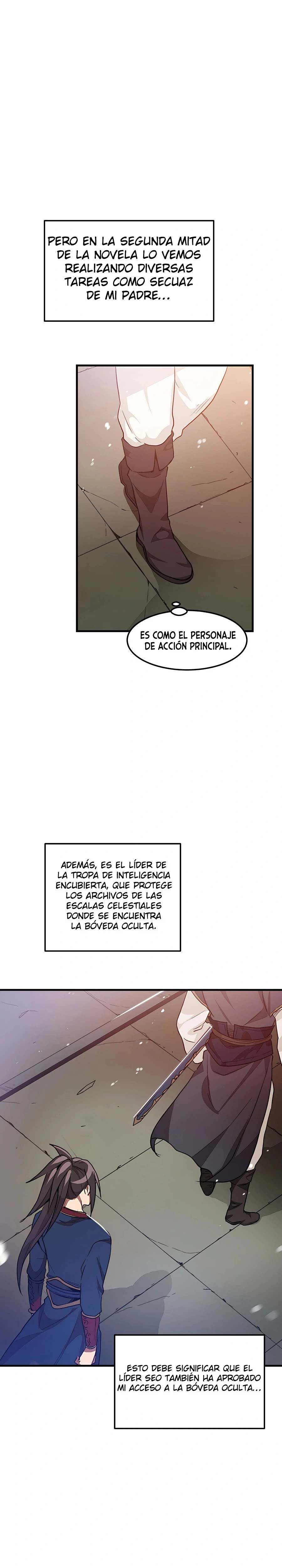 He Renacido como el Dios de la espada - Capítulo 8 - Página 12 - LectorTMOo