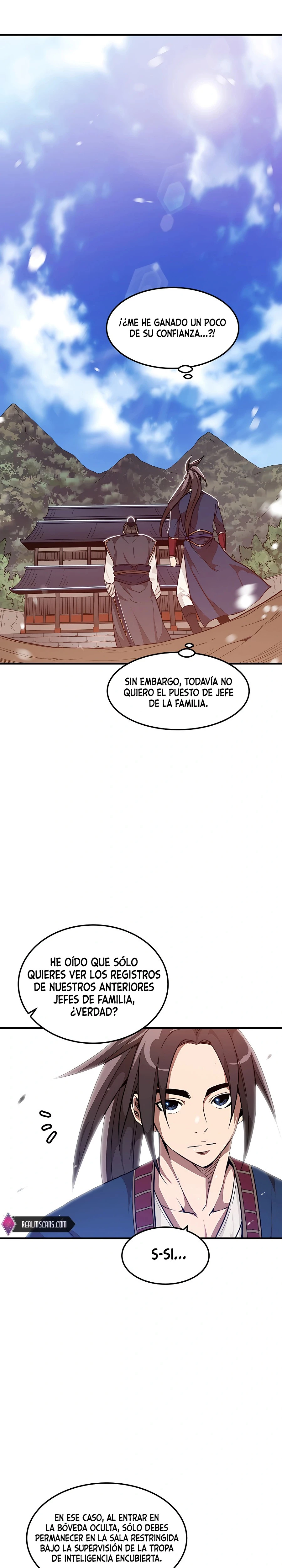 He Renacido como el Dios de la espada - Capítulo 8 - Página 14 - LectorTMOo