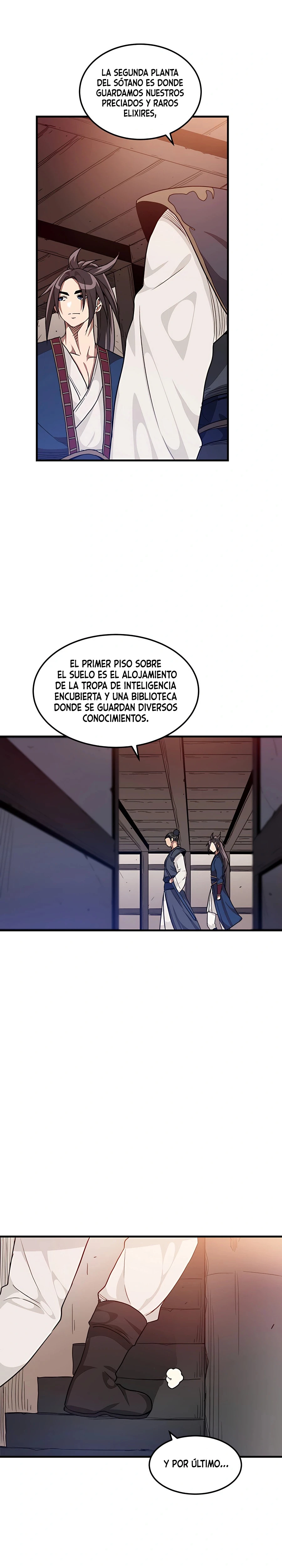 He Renacido como el Dios de la espada - Capítulo 8 - Página 18 - LectorTMOo