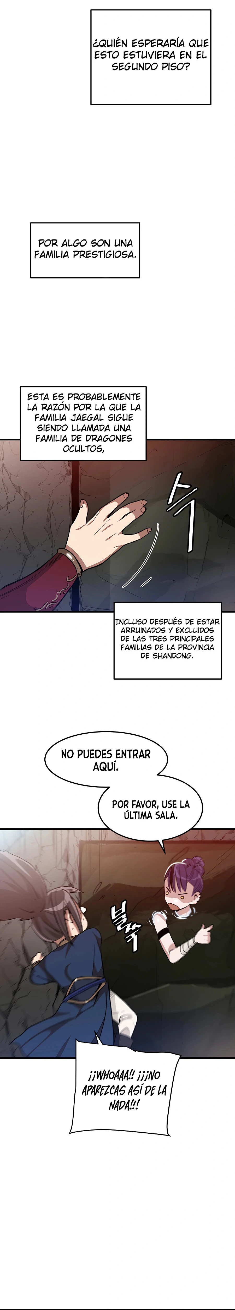 He Renacido como el Dios de la espada - Capítulo 8 - Página 32 - LectorTMOo