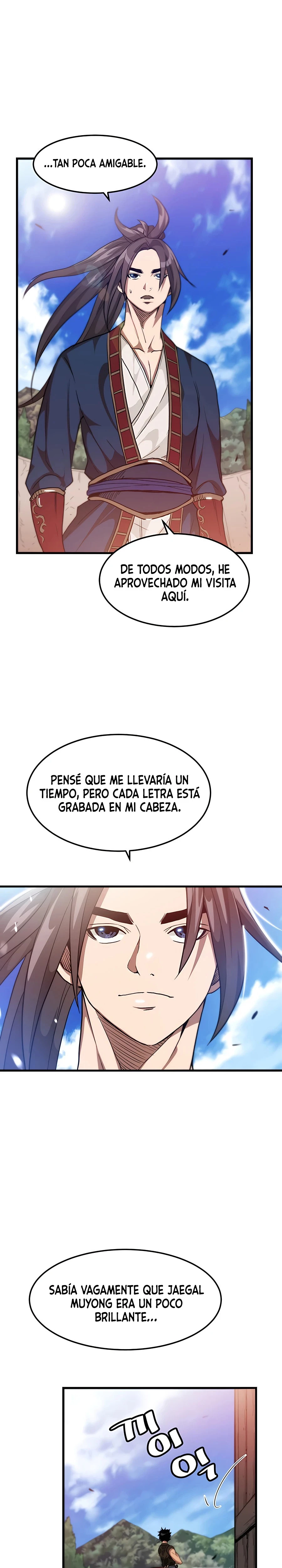 He Renacido como el Dios de la espada - Capítulo 9 - Página 16 - LectorTMOo