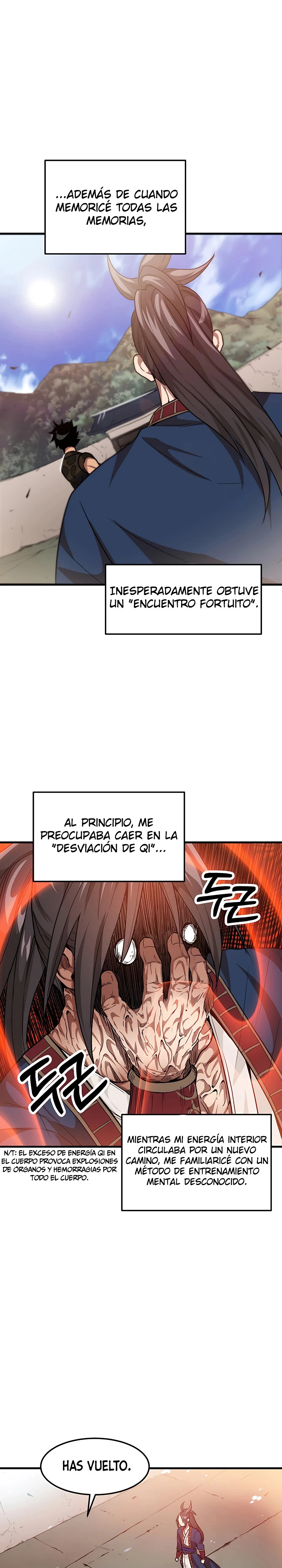He Renacido como el Dios de la espada - Capítulo 9 - Página 18 - LectorTMOo