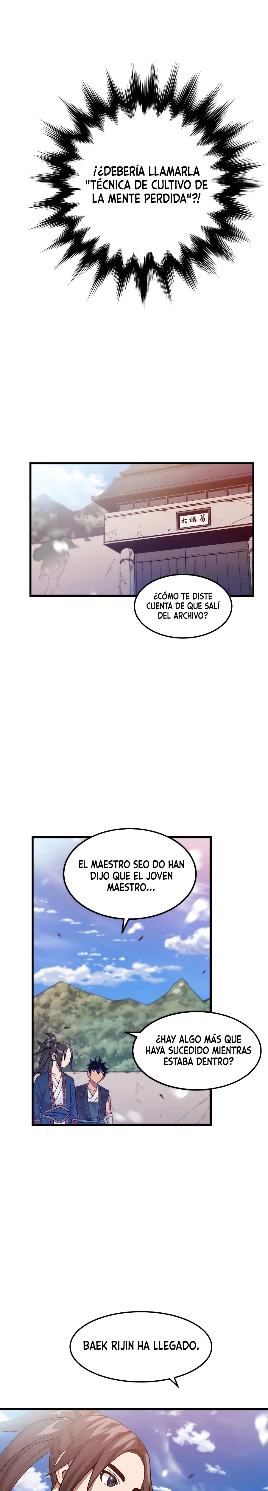 He Renacido como el Dios de la espada - Capítulo 9 - Página 22 - LectorTMOo
