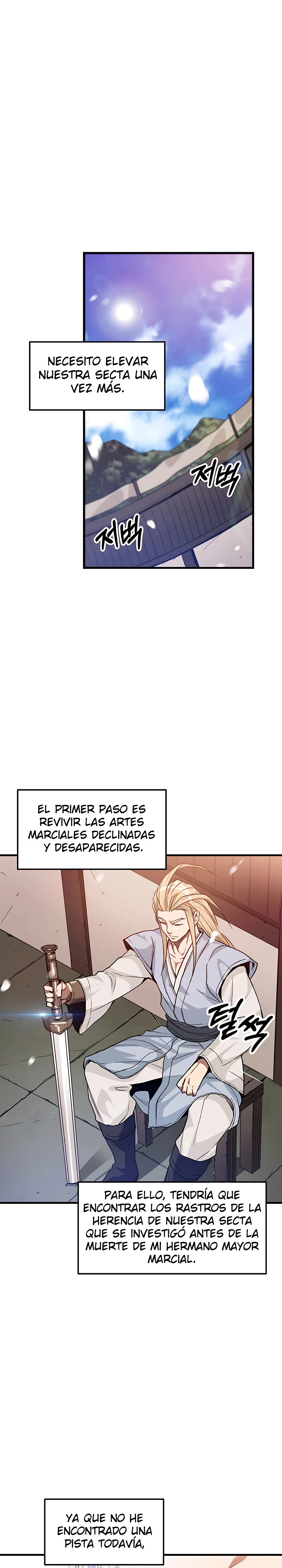 He Renacido como el Dios de la espada - Capítulo 9 - Página 34 - LectorTMOo