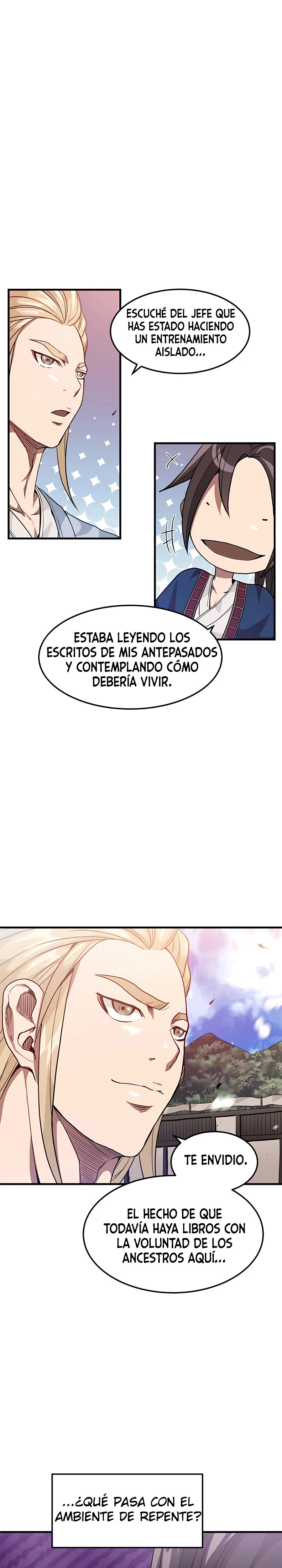 He Renacido como el Dios de la espada - Capítulo 9 - Página 38 - LectorTMOo