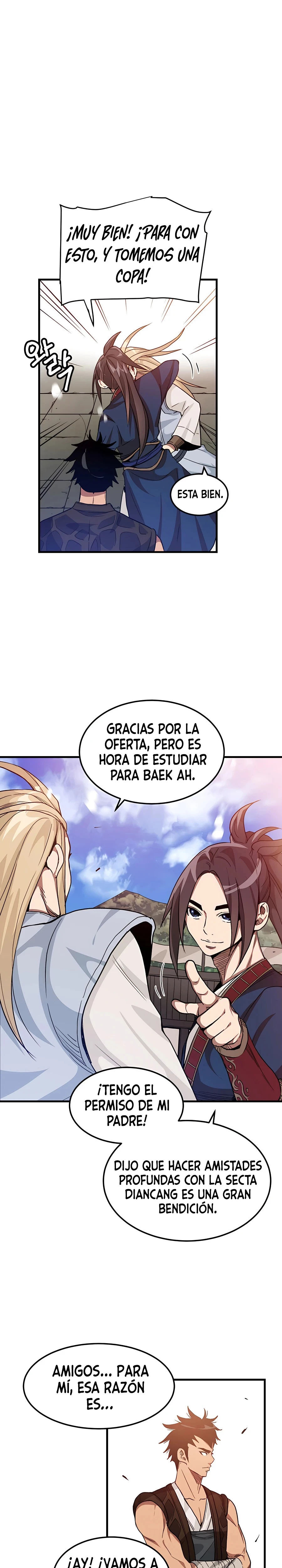 He Renacido como el Dios de la espada - Capítulo 9 - Página 40 - LectorTMOo