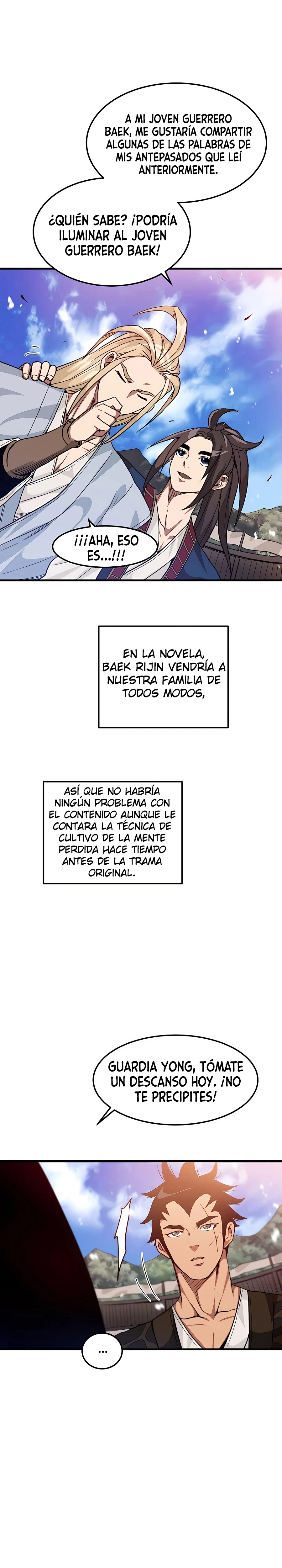 He Renacido como el Dios de la espada - Capítulo 9 - Página 42 - LectorTMOo