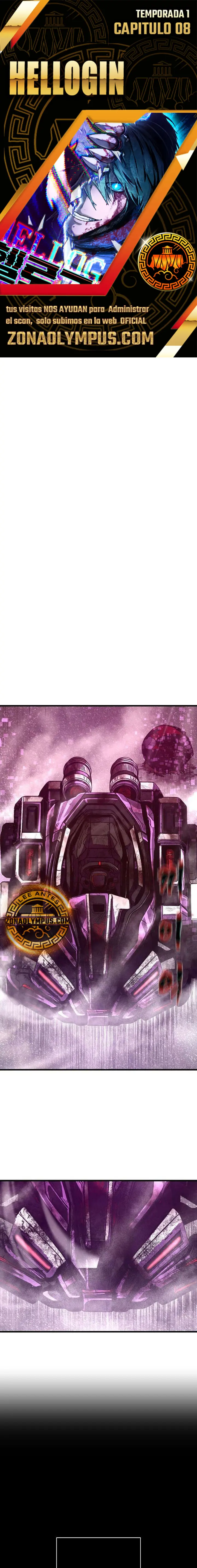 Hellogin capítulo 8 página 1