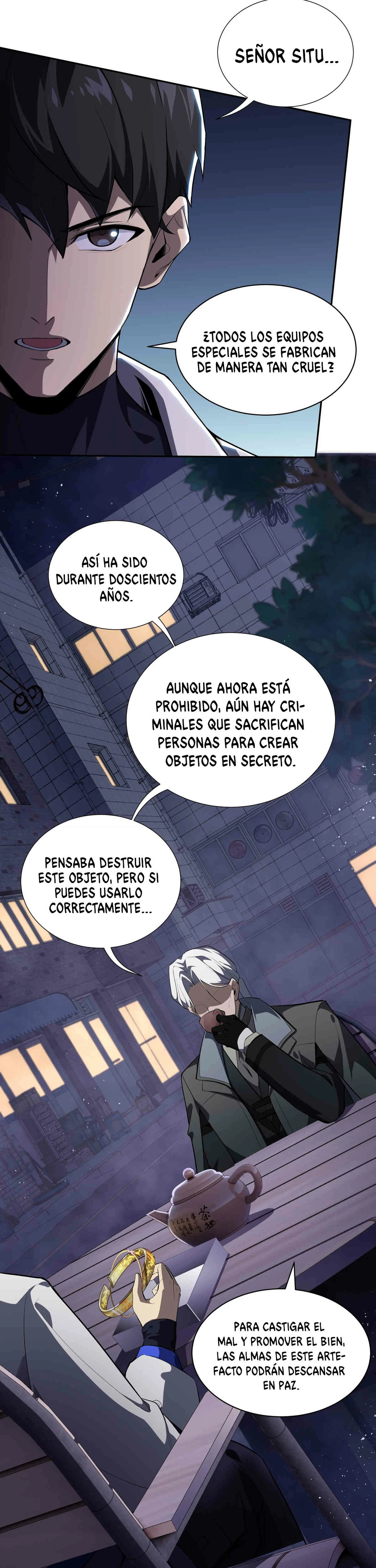 Hice Un Contrato Conmigo Mismo - Capítulo 19 - Página 10 - LectorTMOo