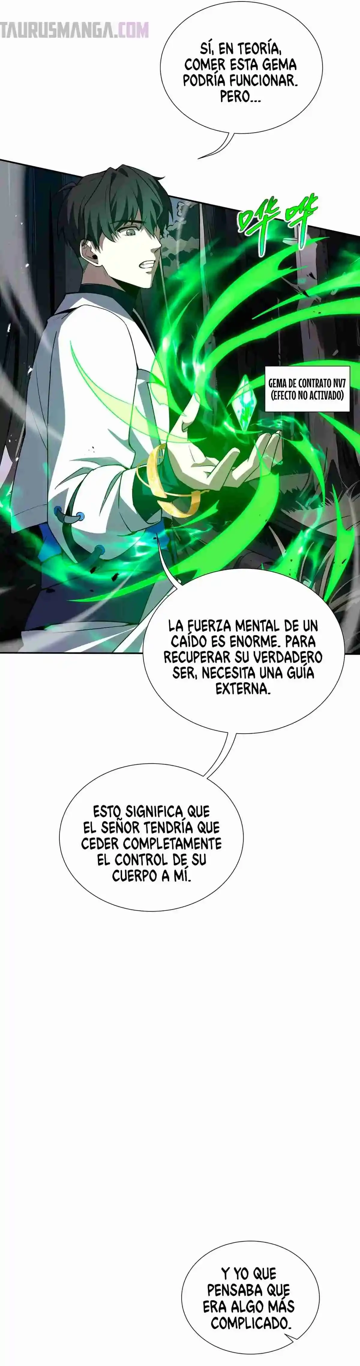 Hice Un Contrato Conmigo Mismo - Capítulo 55 - Página 34 - LectorTMOo