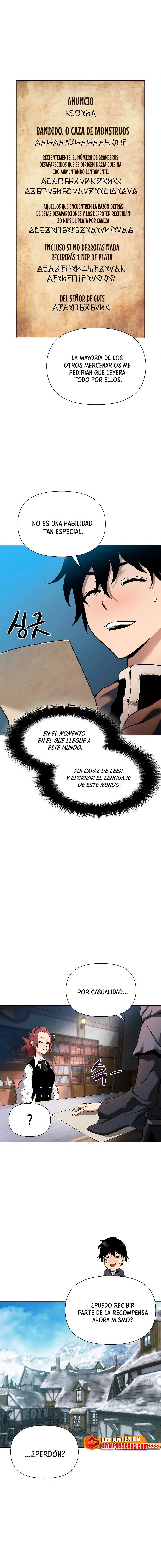 Hijo de la corrupción capítulo 1 página 23