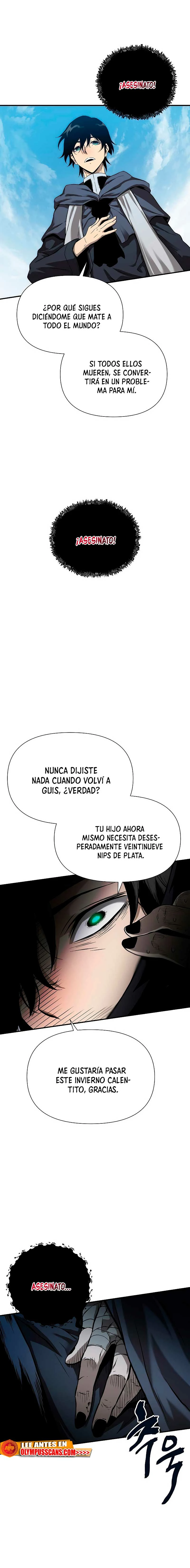 Hijo de la corrupción capítulo 1 página 27