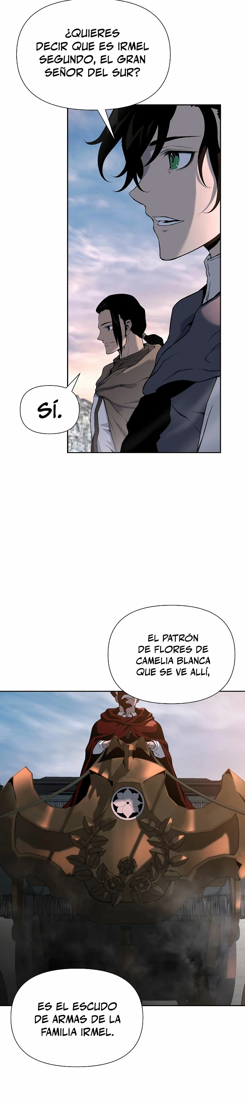Hijo de la corrupción capítulo 15 página 19
