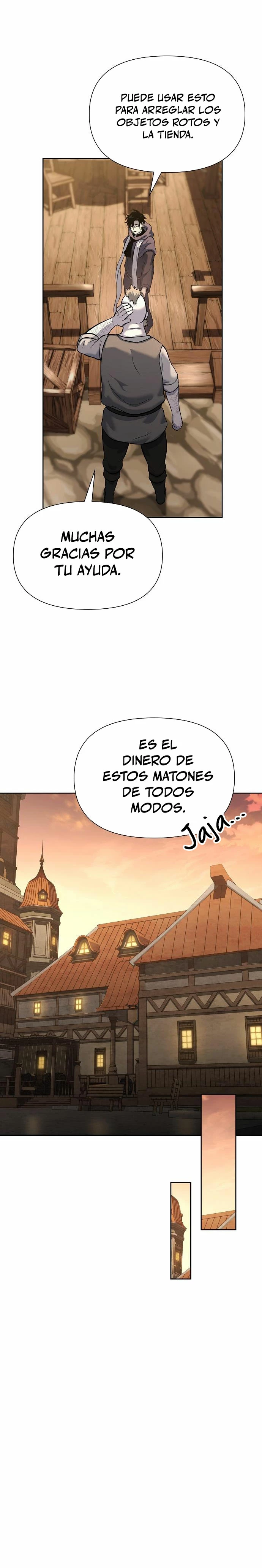 Hijo de la corrupción capítulo 16 página 44