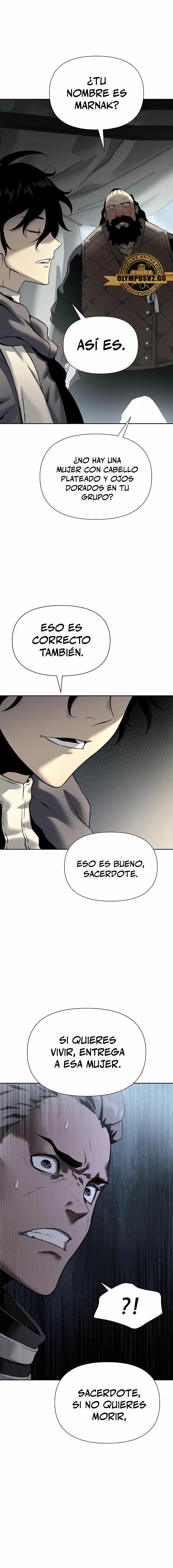 Hijo de la corrupción capítulo 18 página 21