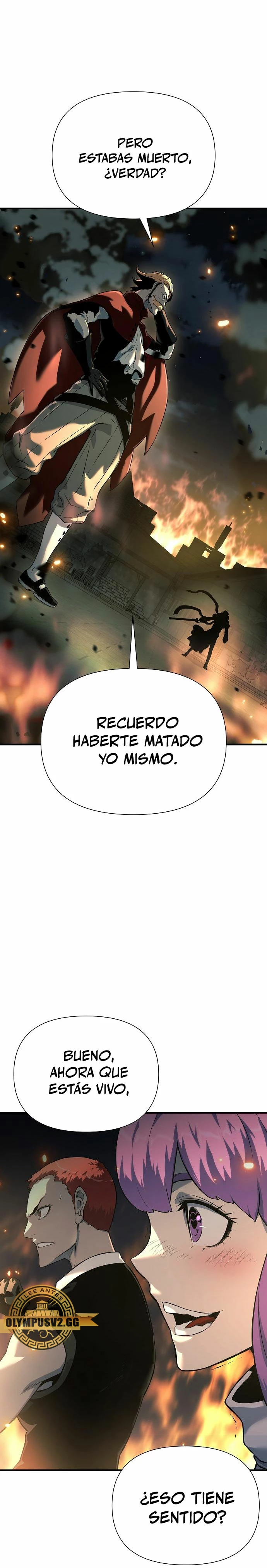 Hijo de la corrupción - Capítulo 21 - Página 25 - LectorTMOo