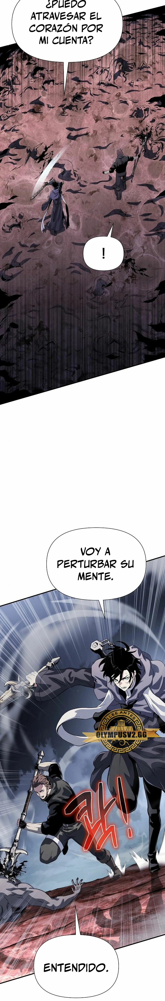 Hijo de la corrupción capítulo 24 página 28
