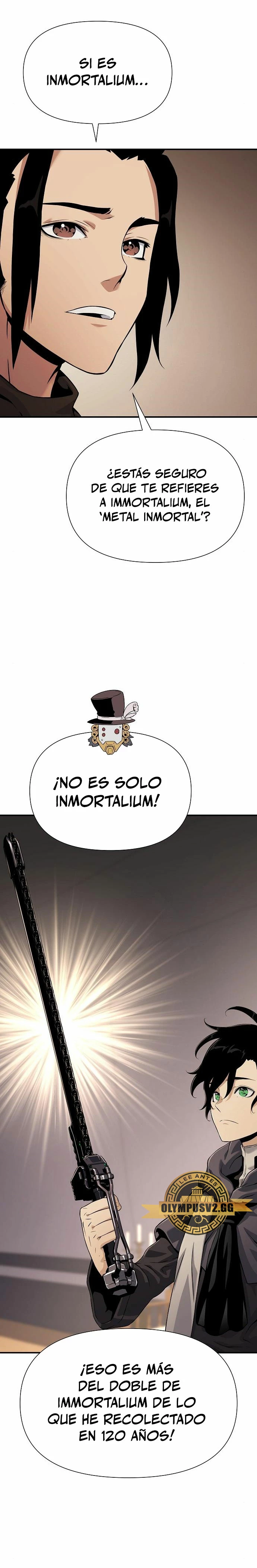 Hijo de la corrupción capítulo 26 página 35