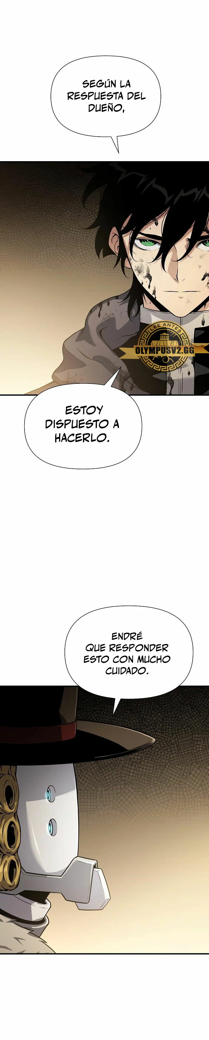Hijo de la corrupción capítulo 27 página 13