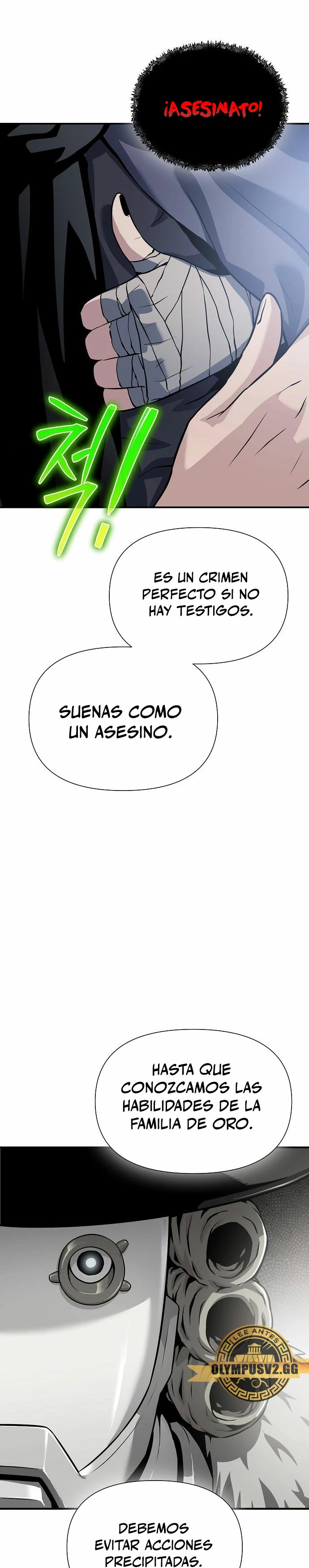 Hijo de la corrupción capítulo 27 página 34
