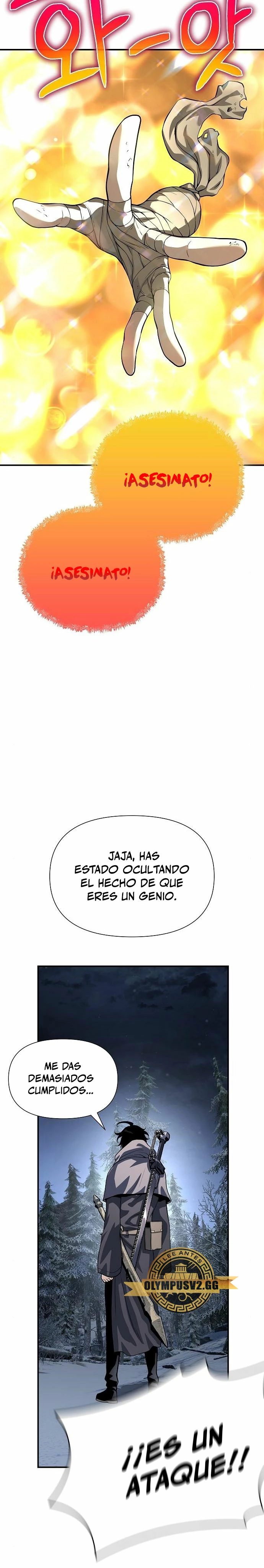 Hijo de la corrupción capítulo 27 página 37