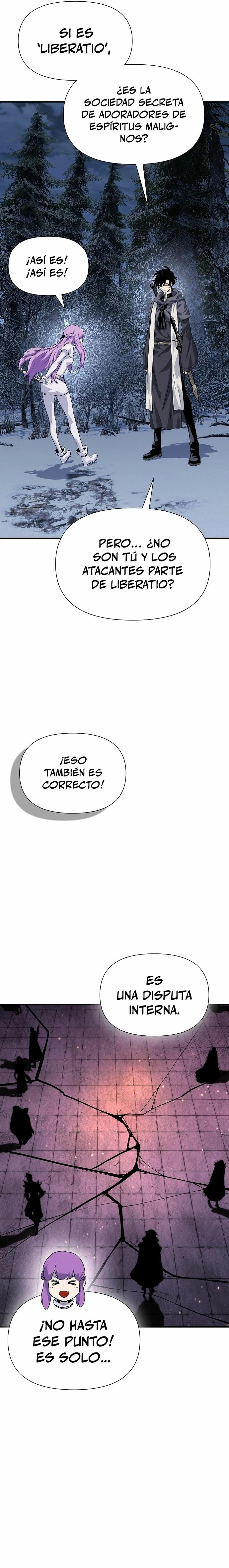 Hijo de la corrupción capítulo 28 página 22