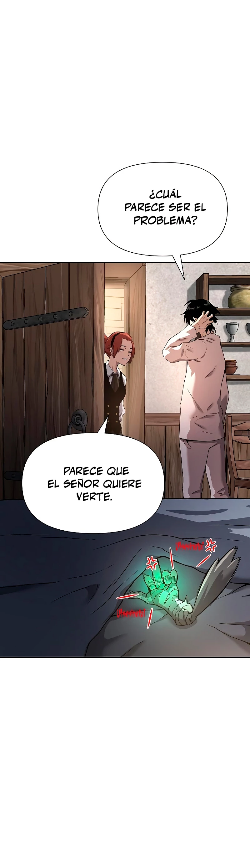 Hijo de la corrupción capítulo 3 página 12