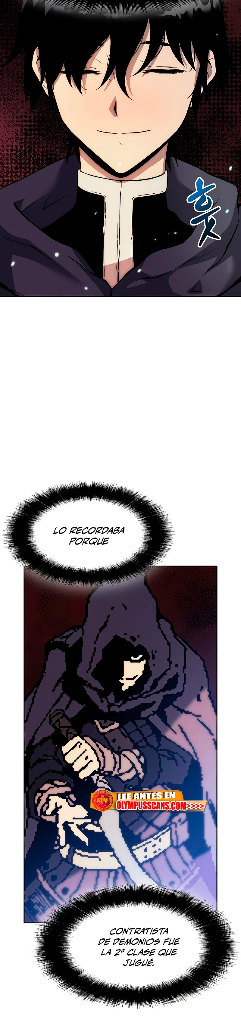 Hijo de la corrupción capítulo 3 página 32
