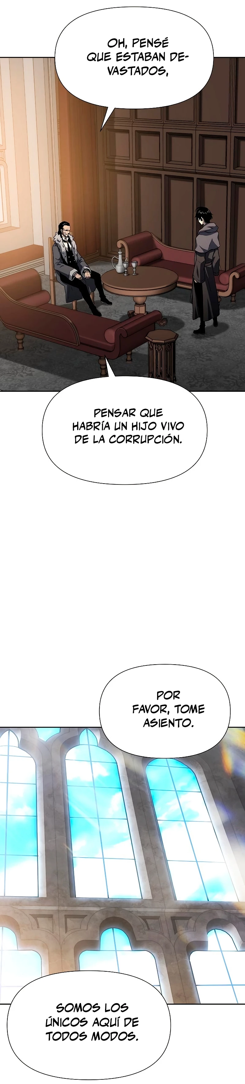 Hijo de la corrupción capítulo 3 página 38